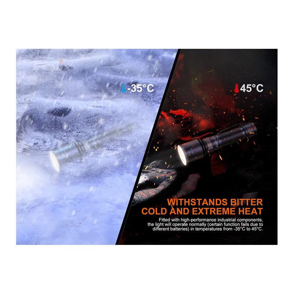 Fenix C7 High-performance Rechargeable LED Flashlight - 3000 Lumens-sku-44858629947688-Safety Glasses USA-15