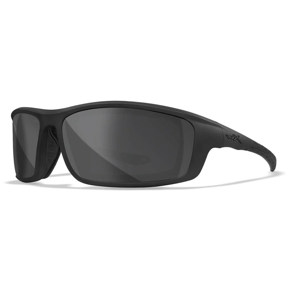 Wiley X Grid Safety Sunglasses-WX-CCGRD01-Black Frame - Grey Lens-Safety Glasses USA-2
