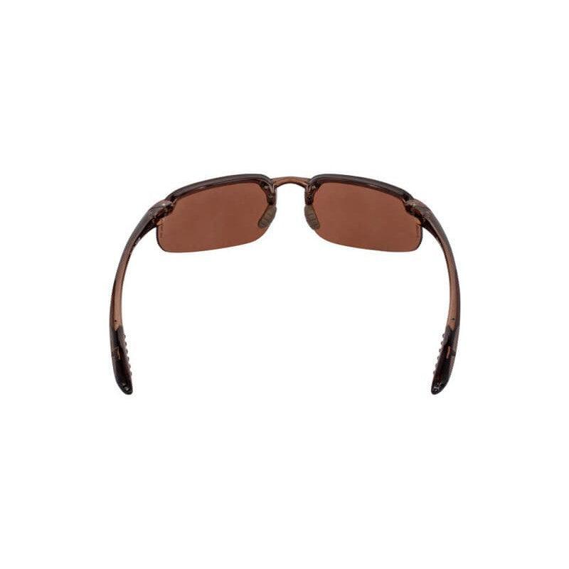 Crossfire ES4 Safety Glasses with Crystal Brown Frame and HD Brown Flash Mirror Lens-CF-211125-Safety Glasses USA-6