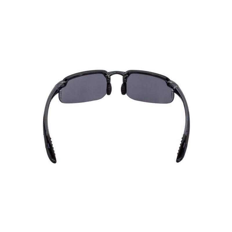 Crossfire ES4 Safety Glasses with Crystal Black Frame and Smoke Lens-CF-2141-Safety Glasses USA-6