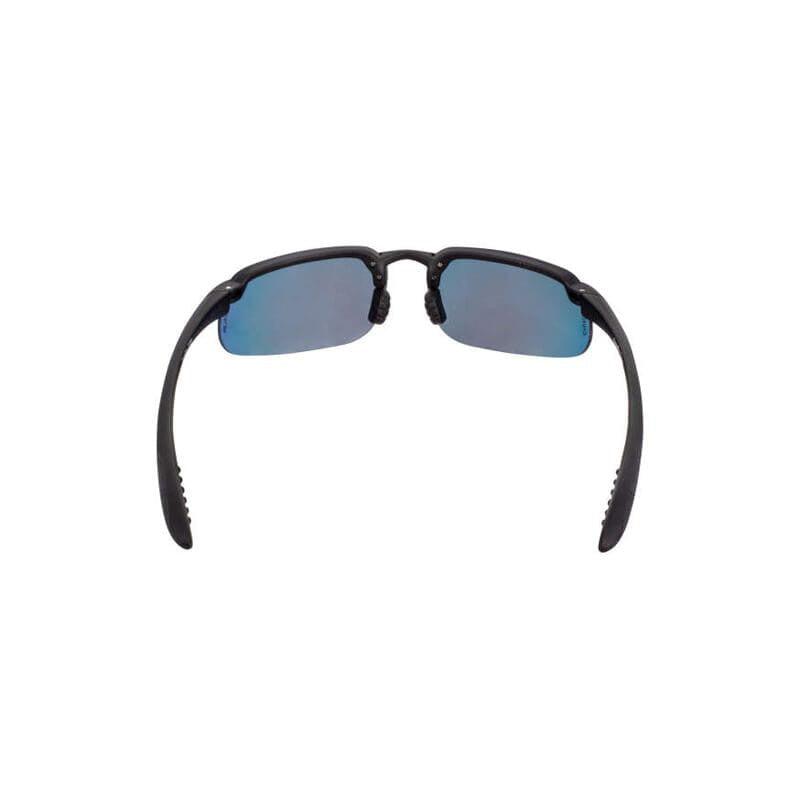 Crossfire ES4 Safety Glasses with Matte Black Frame and HD Red Mirror Lens-CF-2169-Safety Glasses USA-6