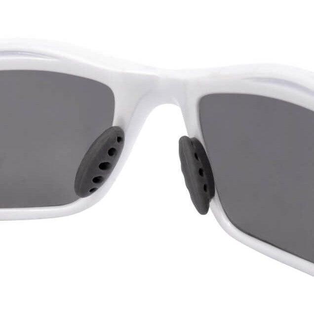 Crossfire Infinity Safety Glasses with Pearl White Frame and Silver Mirror Lens-CF-2243-Safety Glasses USA-6