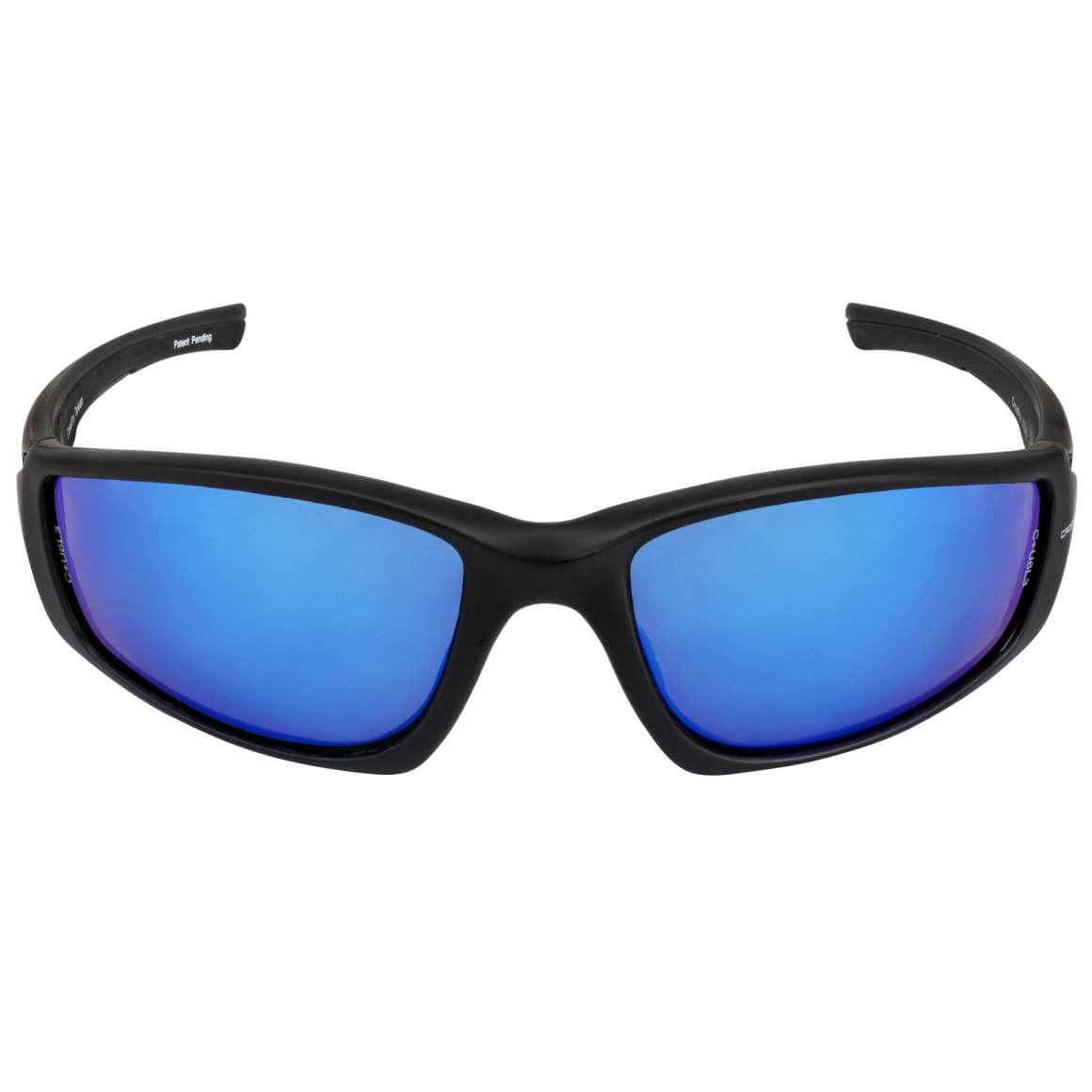Crossfire RPG Safety Glasses with Matte Black Frame and Polarized Blue Mirror Lens-Safety Glasses USA-2