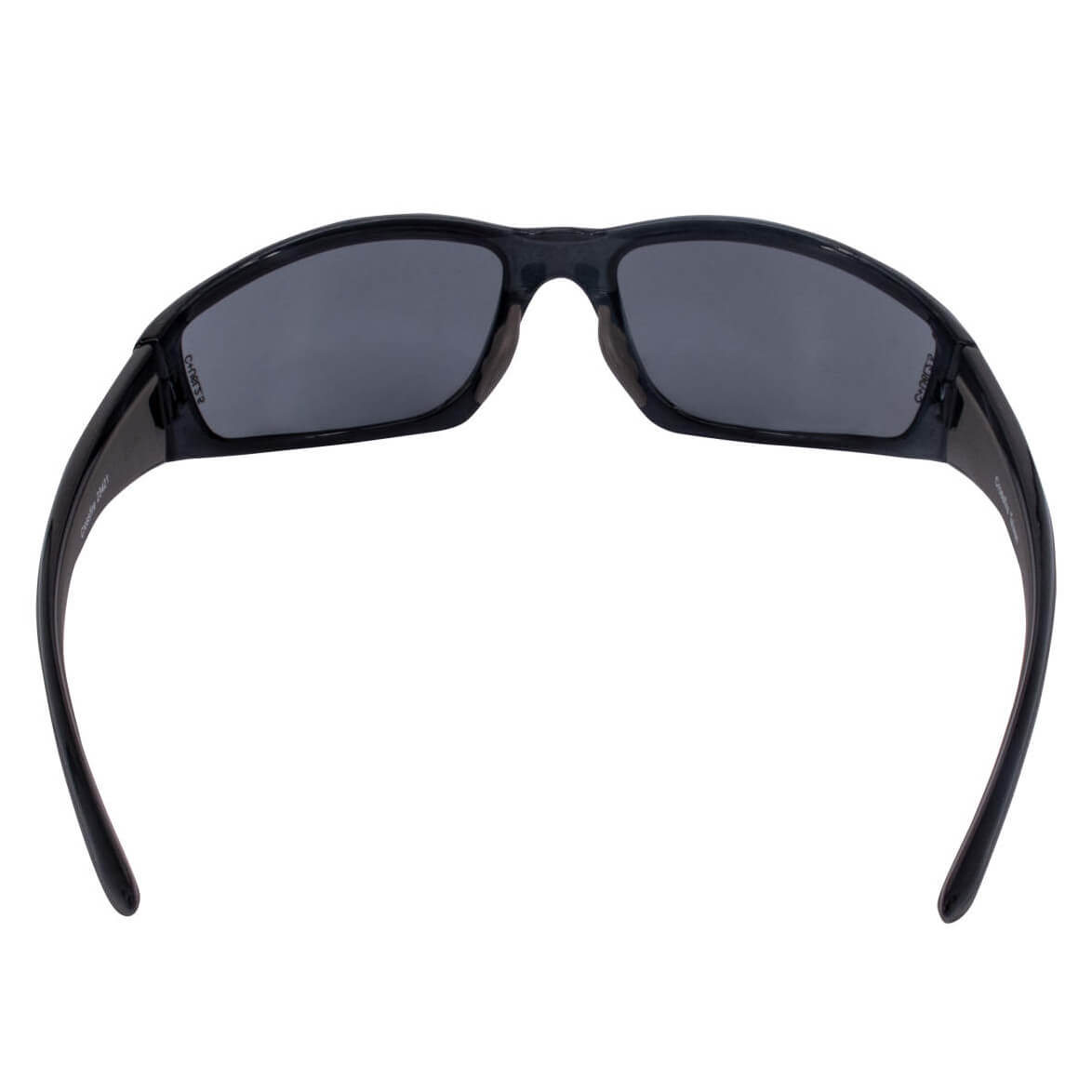 Crossfire RPG Safety Glasses with Crystal Black Frame and Smoke Lens-Safety Glasses USA-4