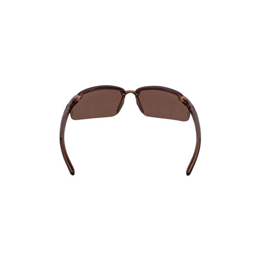 Crossfire ES5 Safety Glasses with Crystal Brown Frame and Polarized Brown Lens-CF-291113-Safety Glasses USA-5