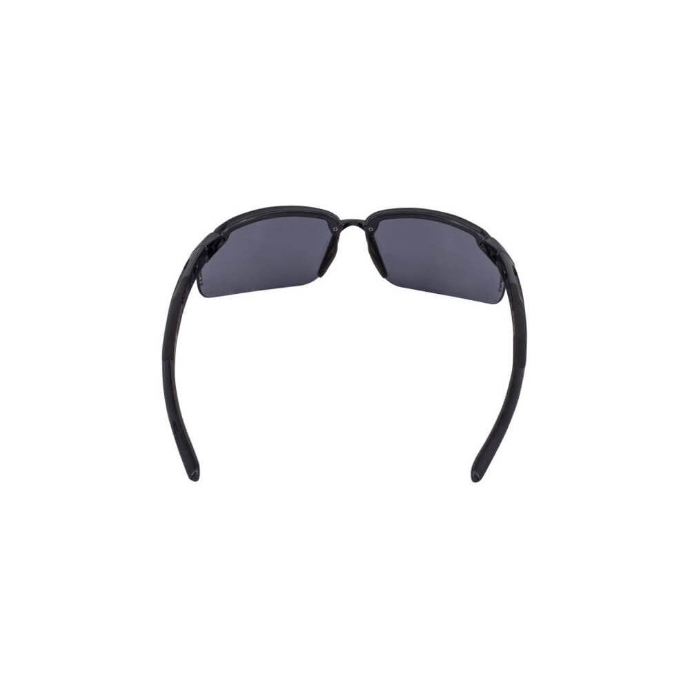 Crossfire ES5 Safety Glasses with Pearl Black Frame and Smoke Lens-CF-2961-Safety Glasses USA-5