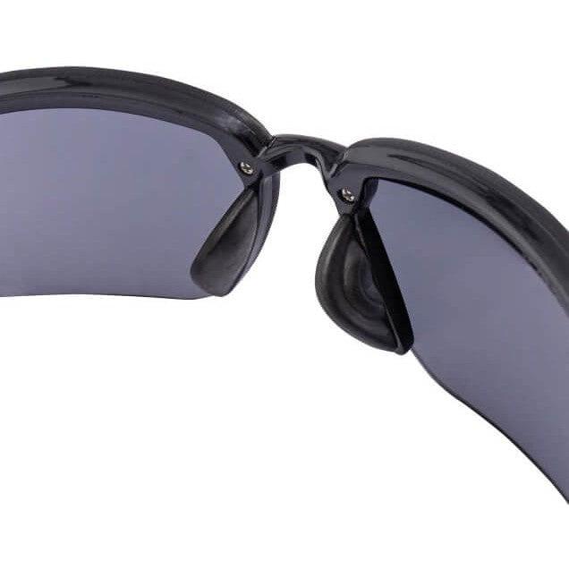 Crossfire ES5 Safety Glasses with Pearl Black Frame and Smoke Lens-CF-2961-Safety Glasses USA-8