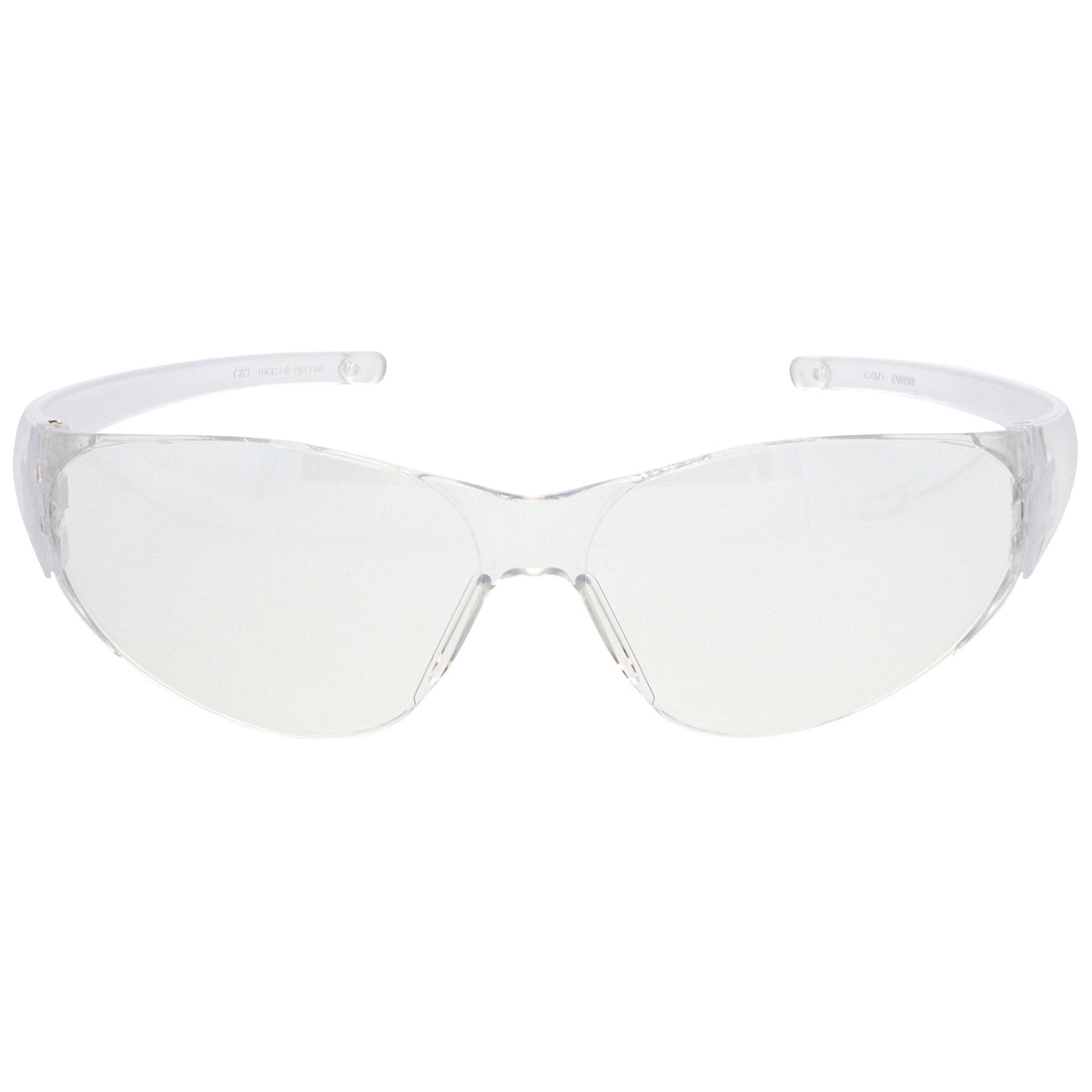 MCR Safety CK1 Safety Glasses with Clear Anti-Fog Lens