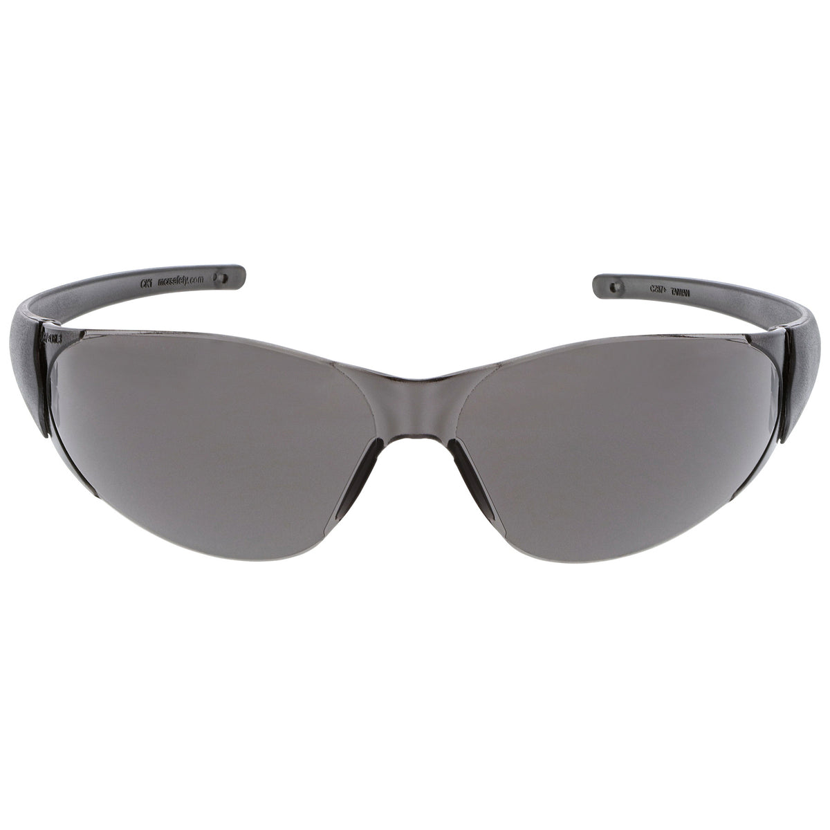 MCR Safety CK1 Safety Glasses with Gray Lens