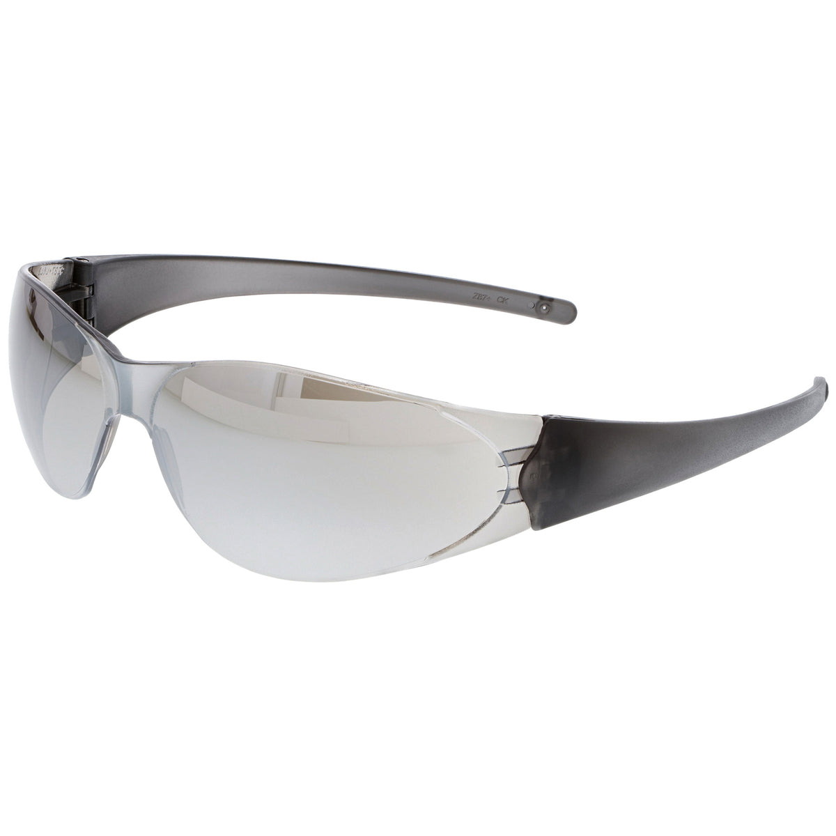 MCR Safety CK1 Safety Glasses with Silver Mirror Lens