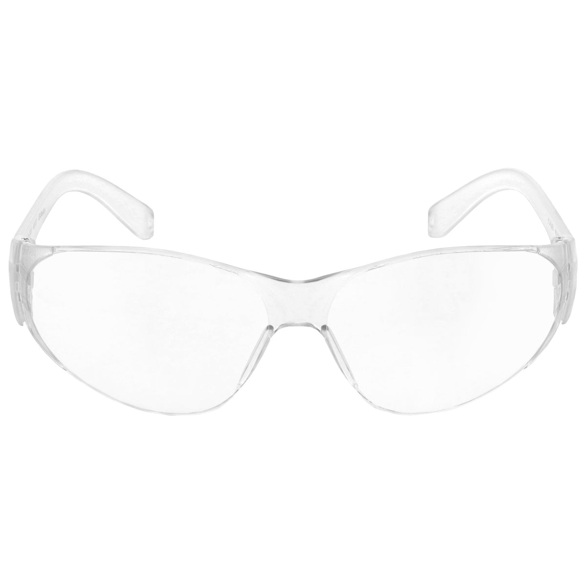 MCR Safety Checklite CL1 Safety Glasses with Clear Anti-Fog Lens