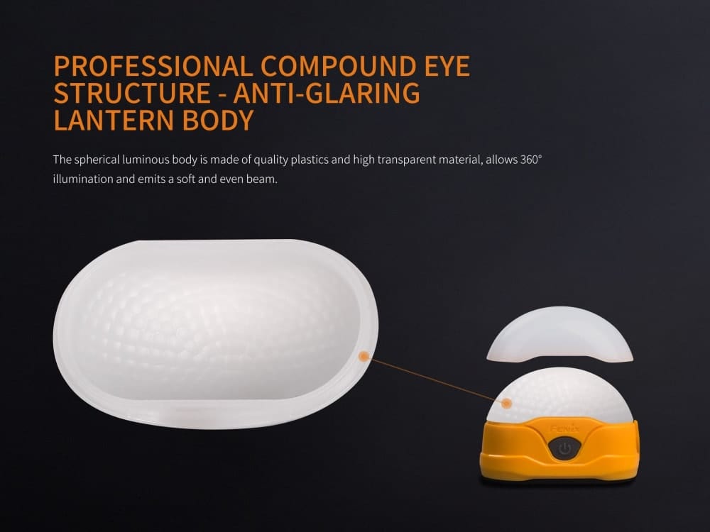 Fenix CL20R LED Rechargeable Camping Lantern-sku-44885209612584-Safety Glasses USA-11