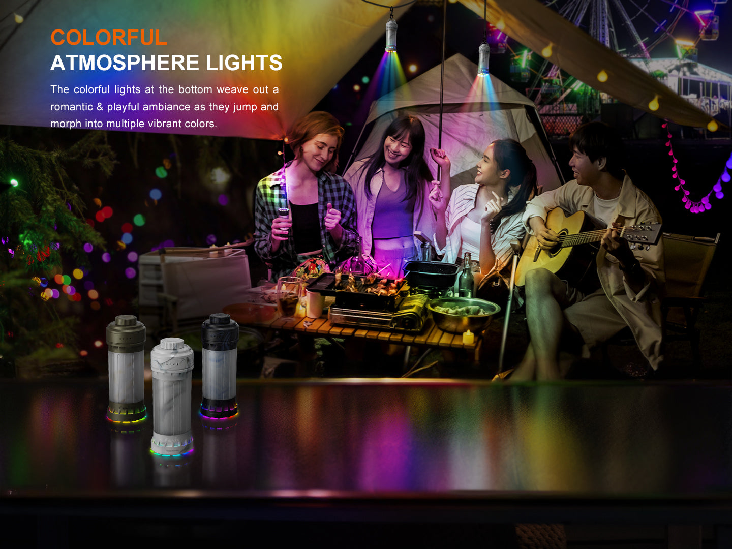 Fenix CL22R Camping Lantern--Safety Glasses USA-3