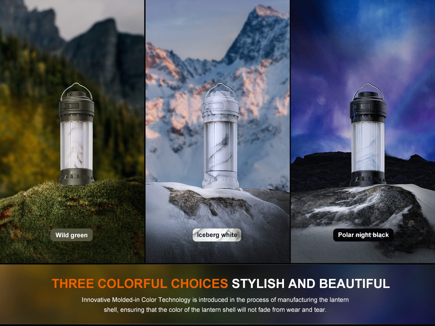 Fenix CL22R Camping Lantern--Safety Glasses USA-7