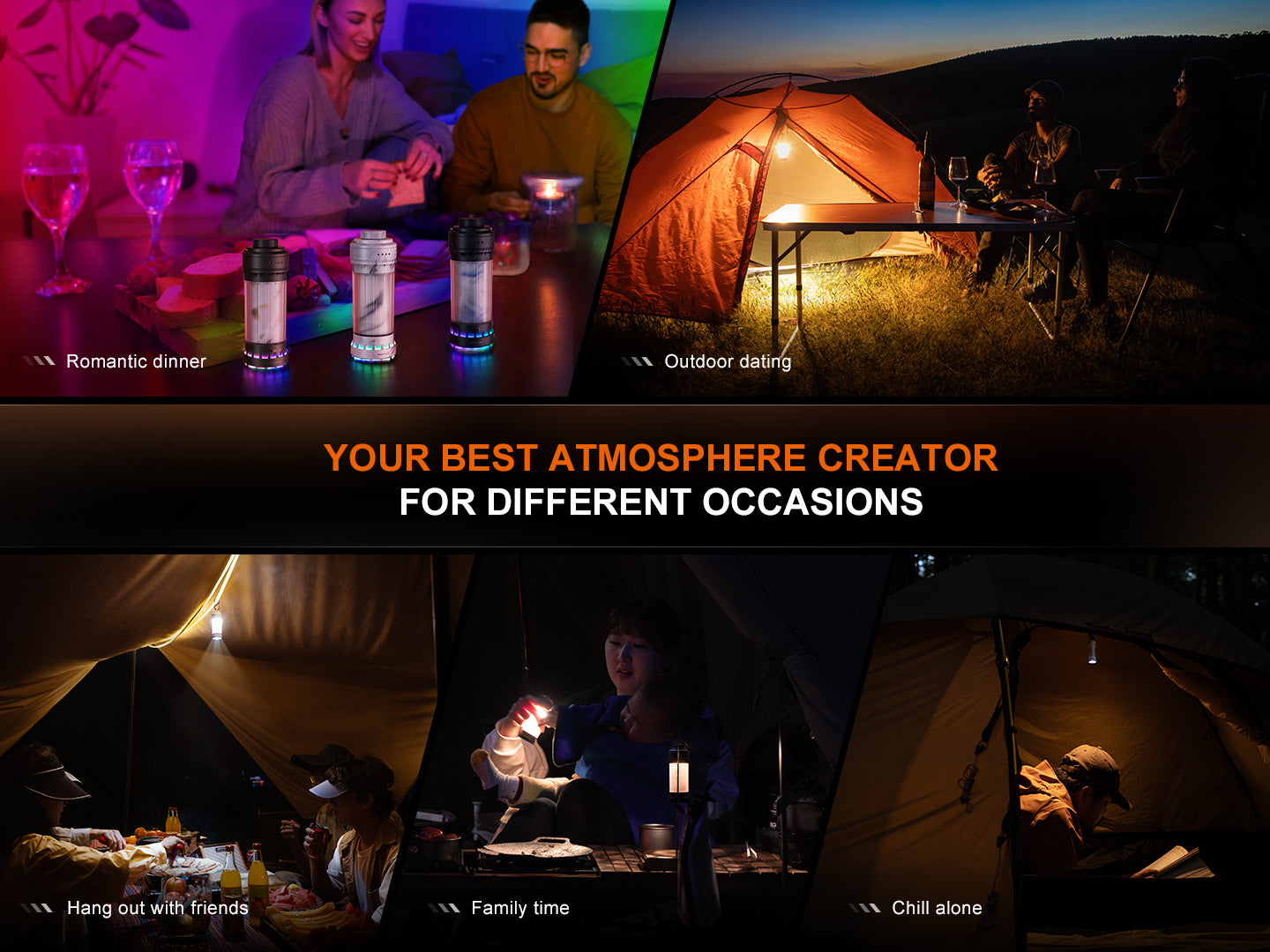 Fenix CL22R Camping Lantern--Safety Glasses USA-11