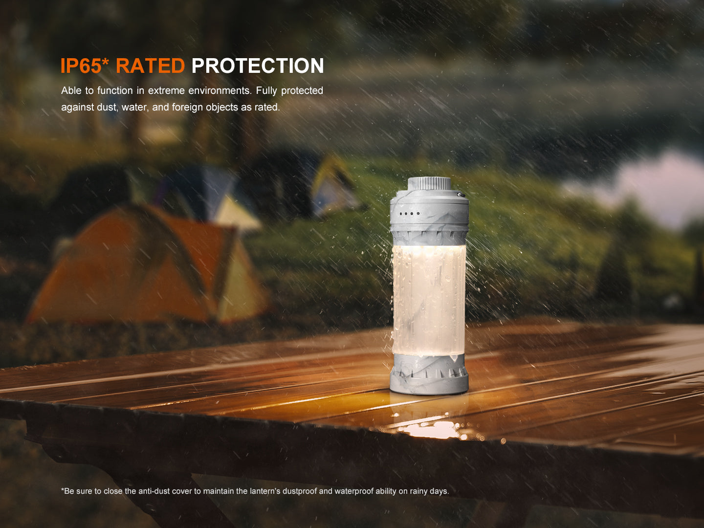 Fenix CL22R Camping Lantern--Safety Glasses USA-13