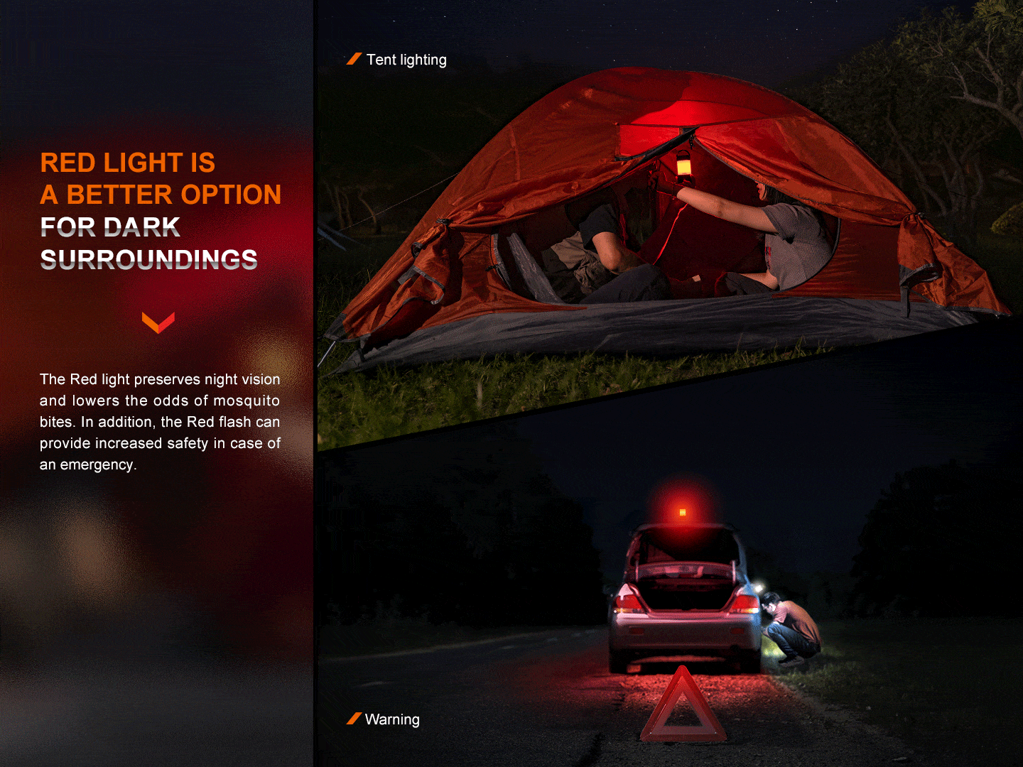 Fenix CL26R PRO High Performance LED Rechargeable Camping Lantern--Safety Glasses USA-10