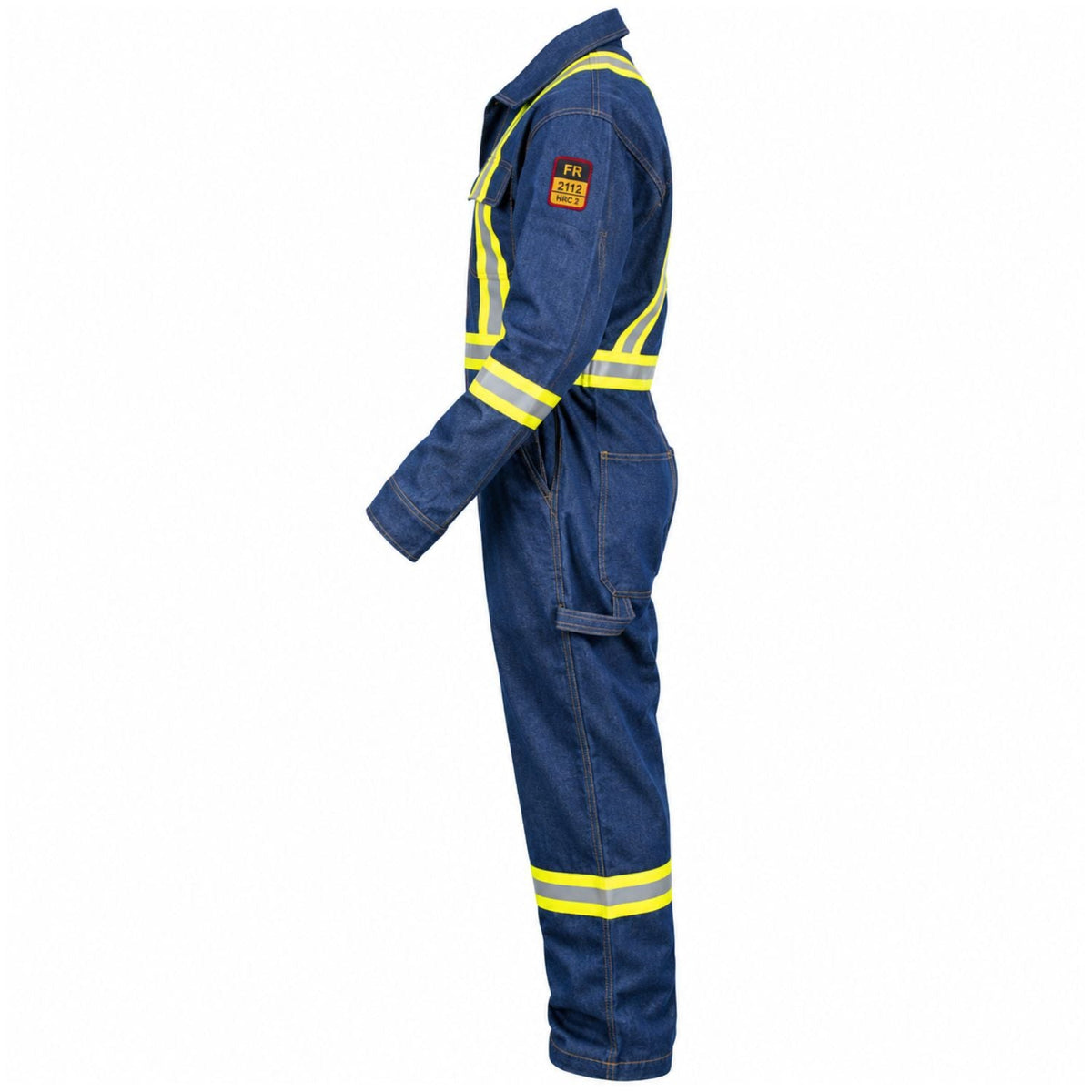 Just In Trend Flame-Resistant High-Visibility Coveralls