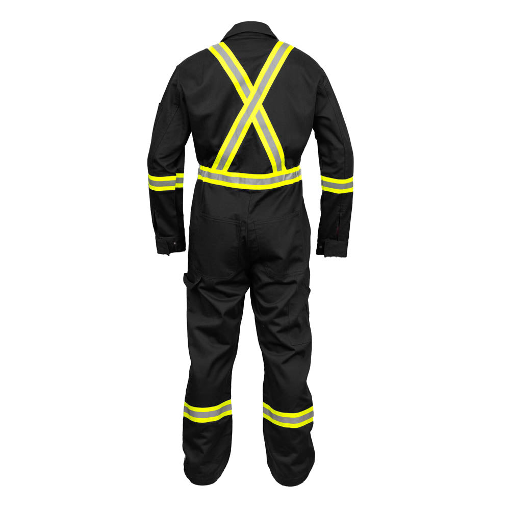 Just In Trend Flame-Resistant High-Visibility Coveralls