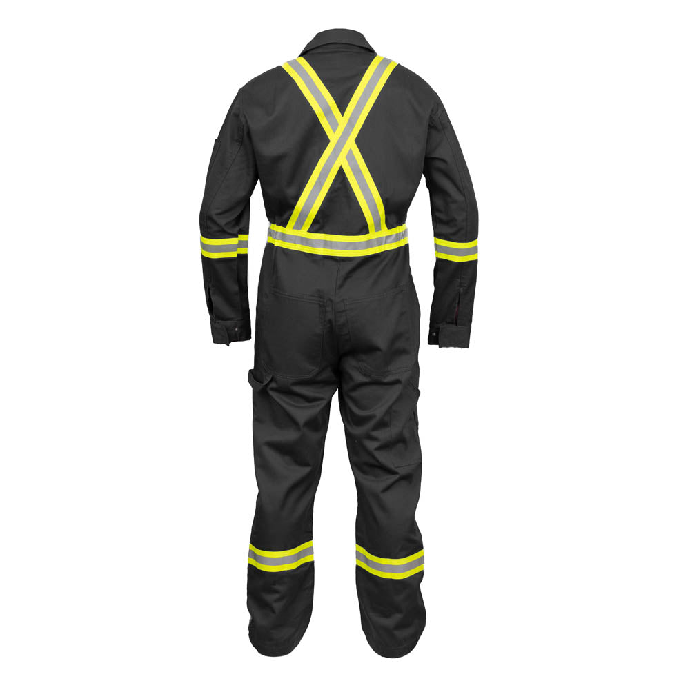 Just In Trend Flame-Resistant High-Visibility Coveralls