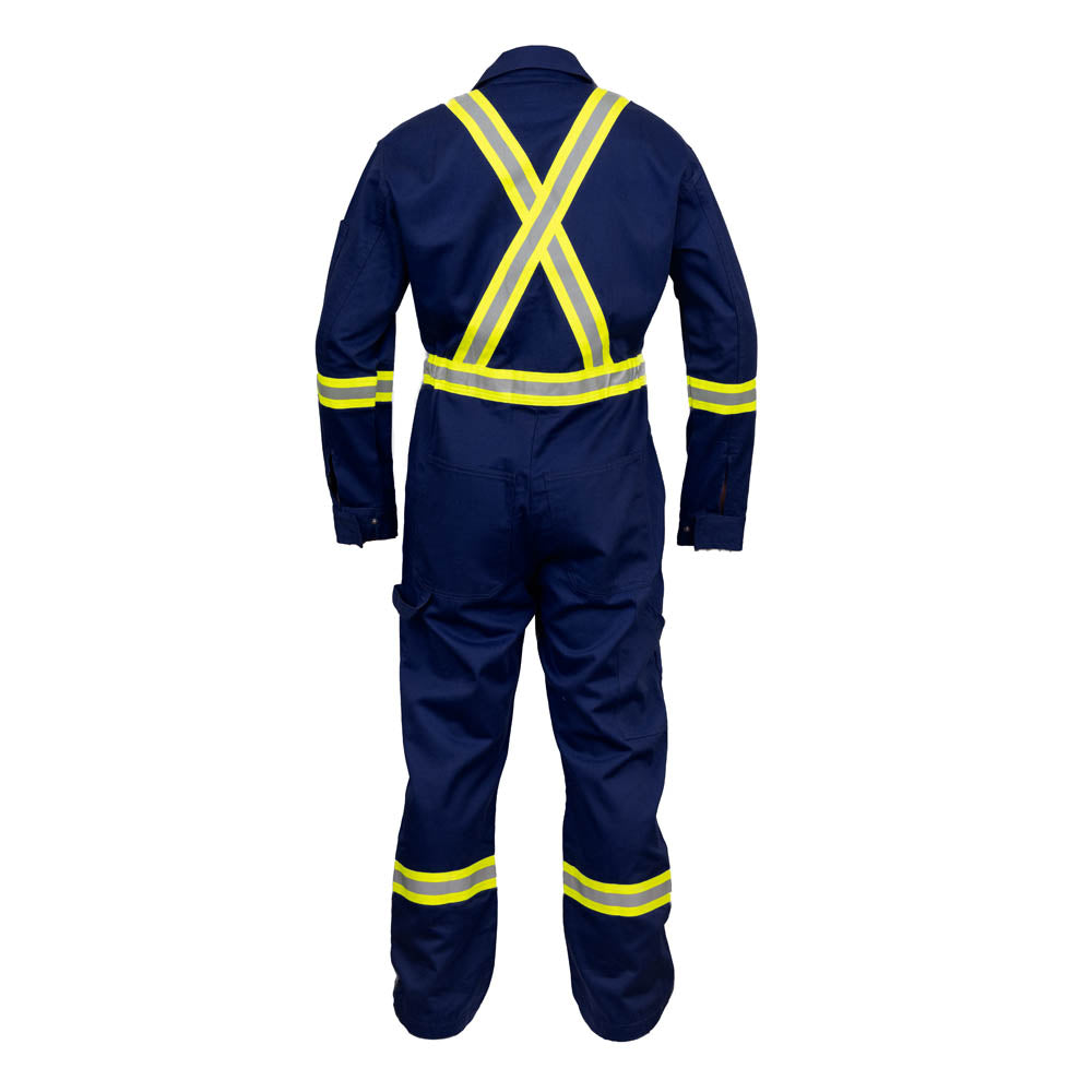 Just In Trend Flame-Resistant High-Visibility Coveralls