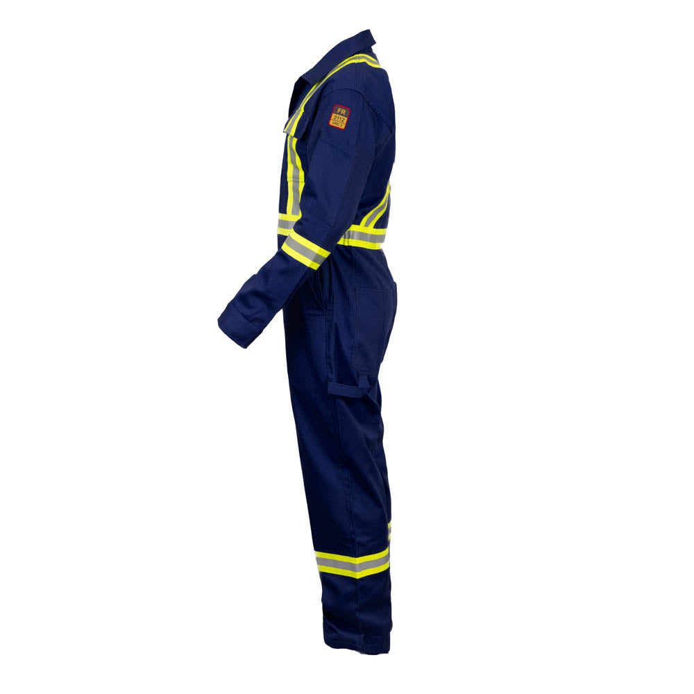Just In Trend Flame-Resistant High-Visibility Coveralls