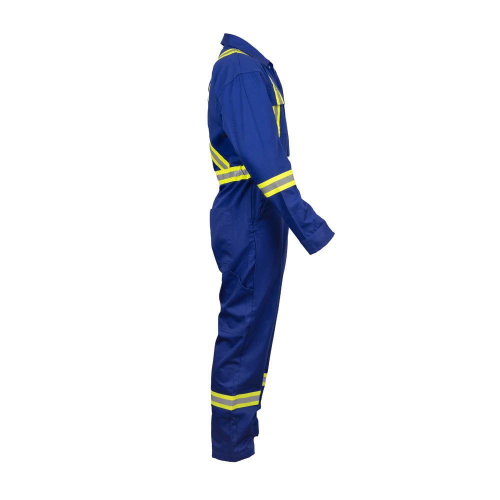 Just In Trend Flame-Resistant High-Visibility Coveralls