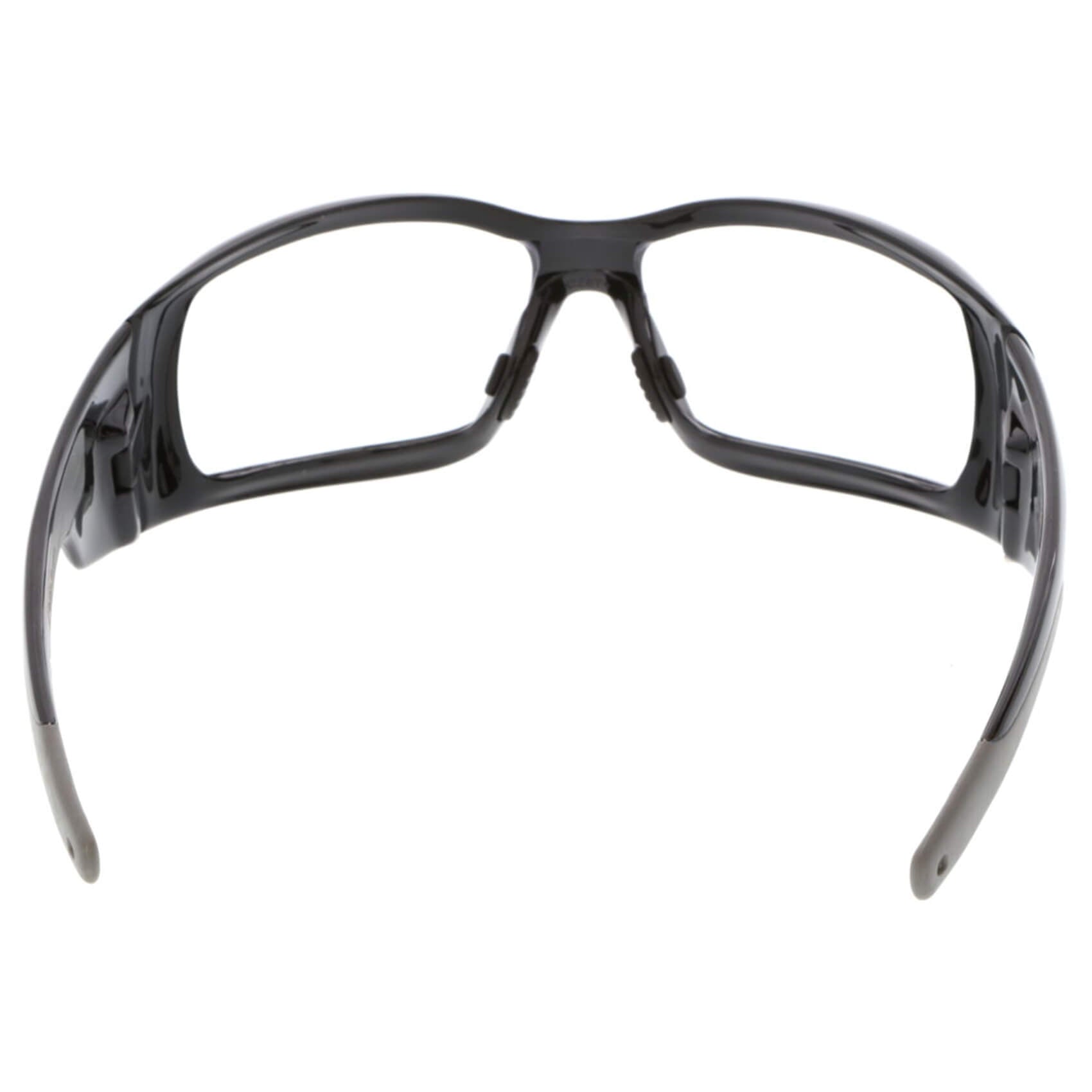 MCR Safety Swagger Safety Glasses with Black Frame and Clear Lens-Safety Glasses USA-5