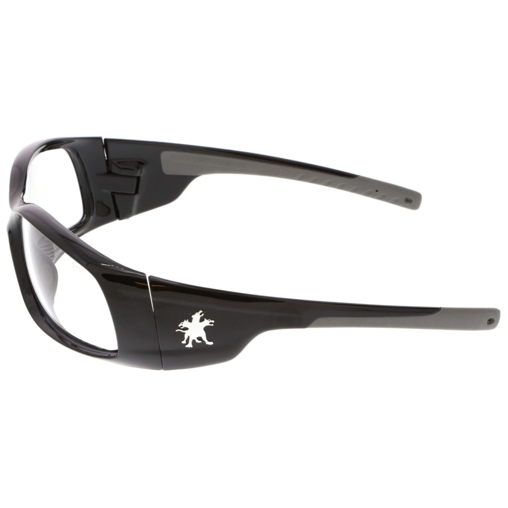 MCR Safety Swagger Safety Glasses with Black Frame and Clear Lens-Safety Glasses USA-3