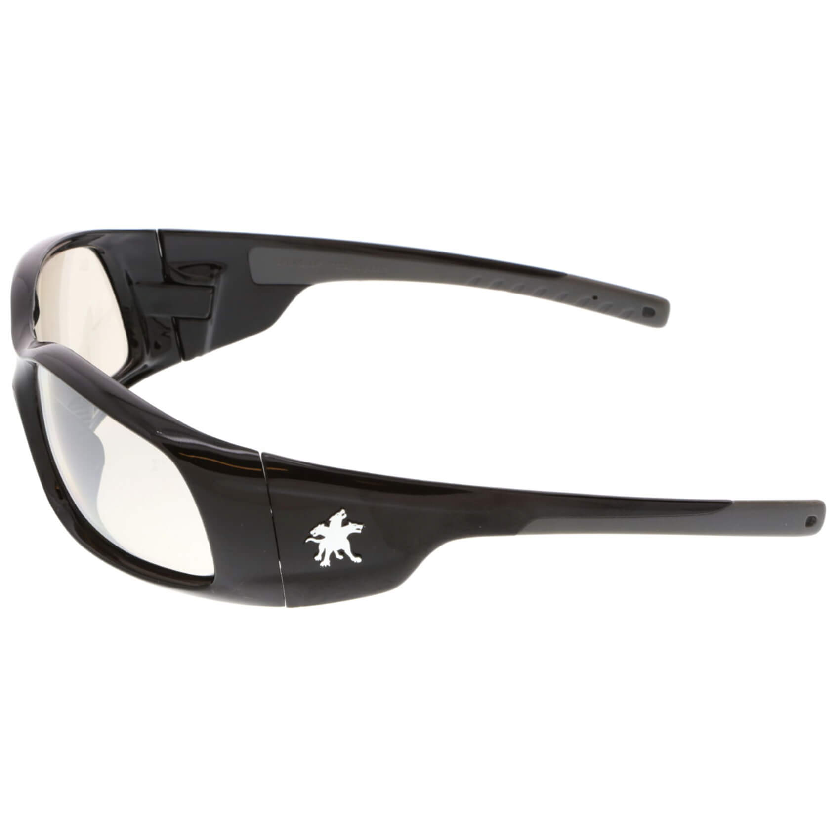 MCR Safety Swagger Safety Glasses with Black Frame and Indoor-Outdoor Anti-Fog Lens-Safety Glasses USA-3