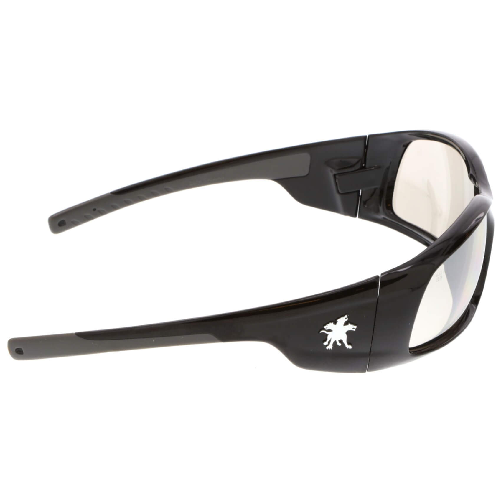 MCR Safety Swagger Safety Glasses with Black Frame and Indoor-Outdoor Anti-Fog Lens-Safety Glasses USA-4