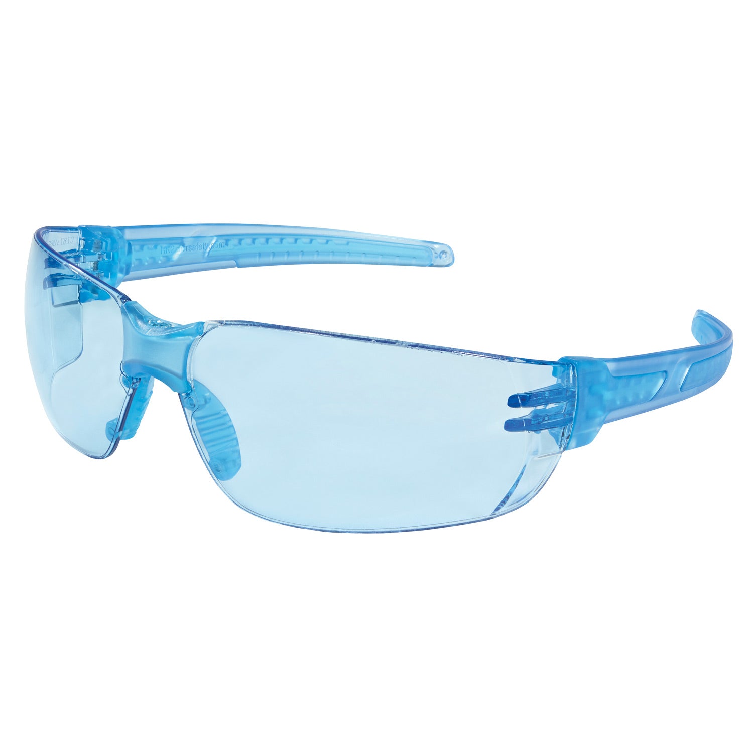 MCR Safety Hulk HK2 Safety Glasses with Light Blue Anti-Fog Lenses