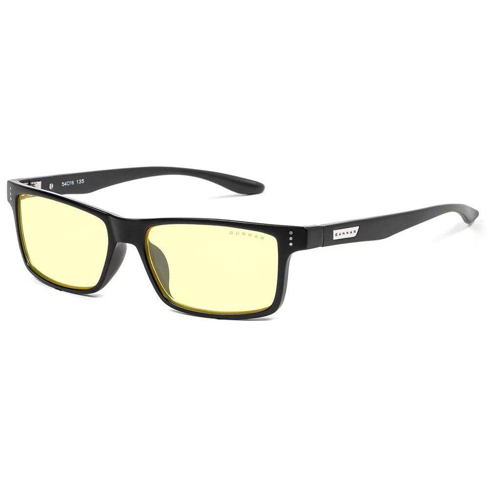 Gunnar Cruz Blue Light Computer Glasses-Onyx Frame Amber Lens-CRU-00101-Safety Glasses USA-3