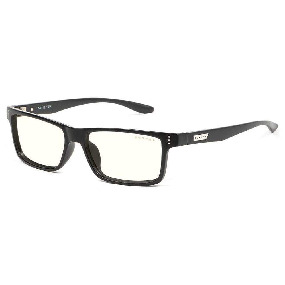Gunnar Cruz Blue Light Computer Glasses-Onyx Frame Clear Lens-CRU-00109-Safety Glasses USA-4