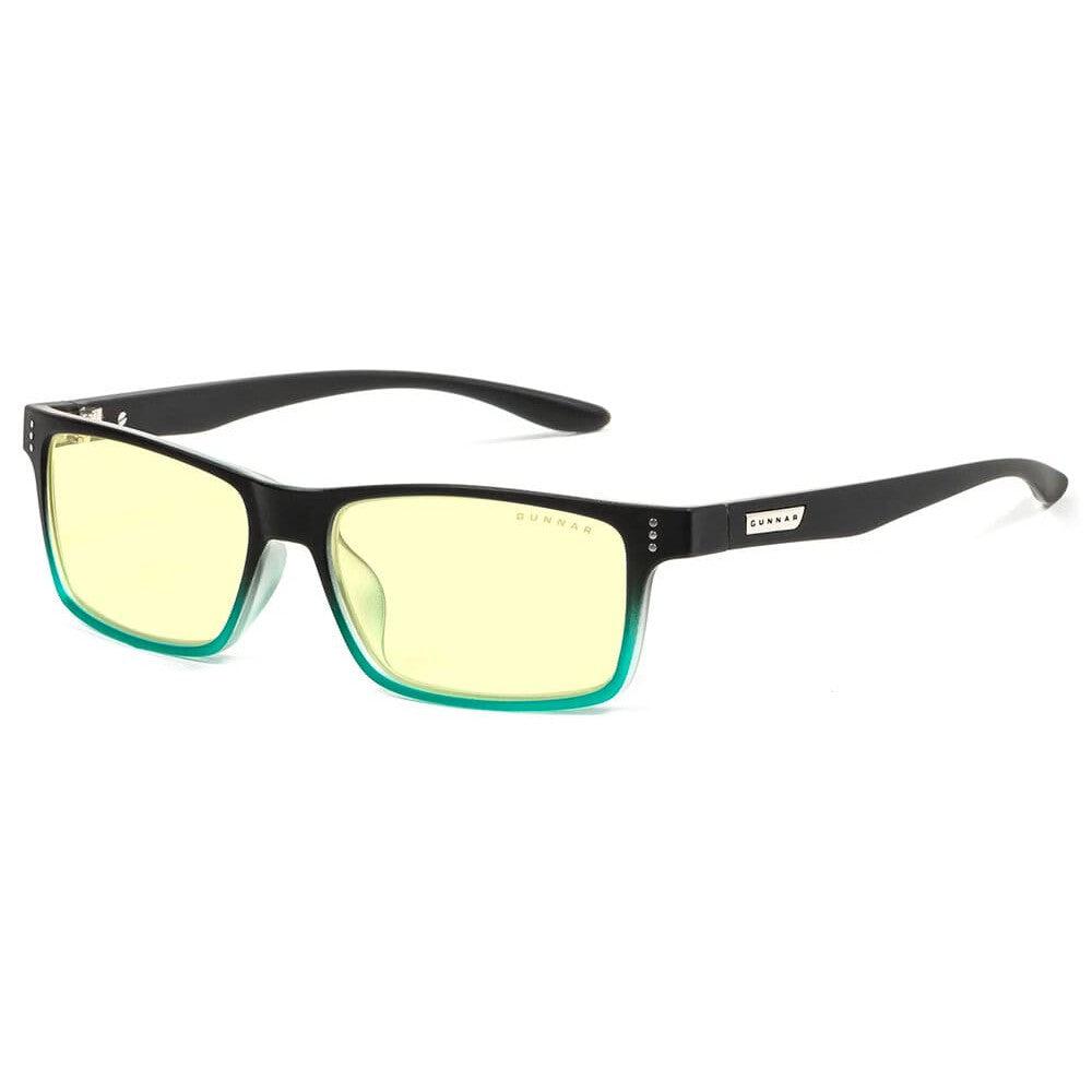 Gunnar Cruz Blue Light Computer Glasses-Onyx Teal Frame Amber Lens-CRU-08401-Safety Glasses USA-5