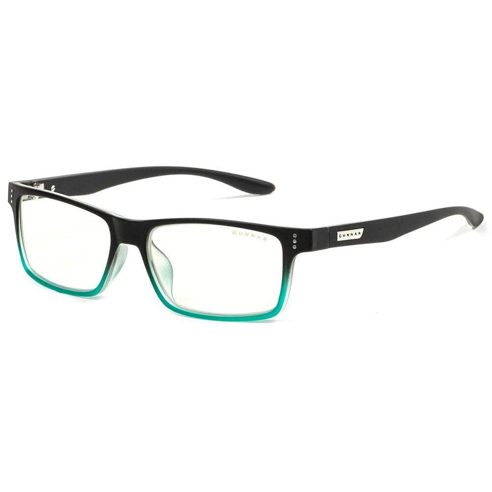 Gunnar Cruz Blue Light Computer Glasses-Onyx Teal Frame Clear Lens-CRU-08409-Safety Glasses USA-6