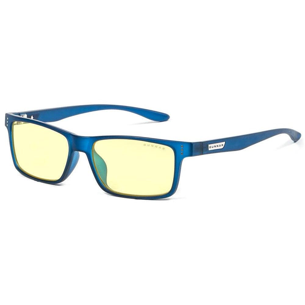 Gunnar Cruz Blue Light Computer Glasses-Navy Frame Amber Lens-CRU-08601-Safety Glasses USA-1