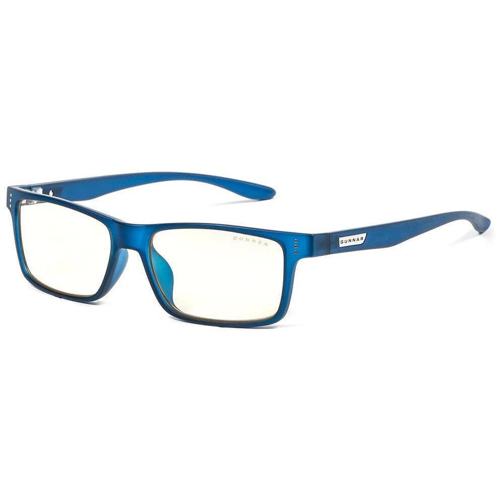 Gunnar Cruz Blue Light Computer Glasses-Navy Frame Clear Lens-CRU-08609-Safety Glasses USA-2
