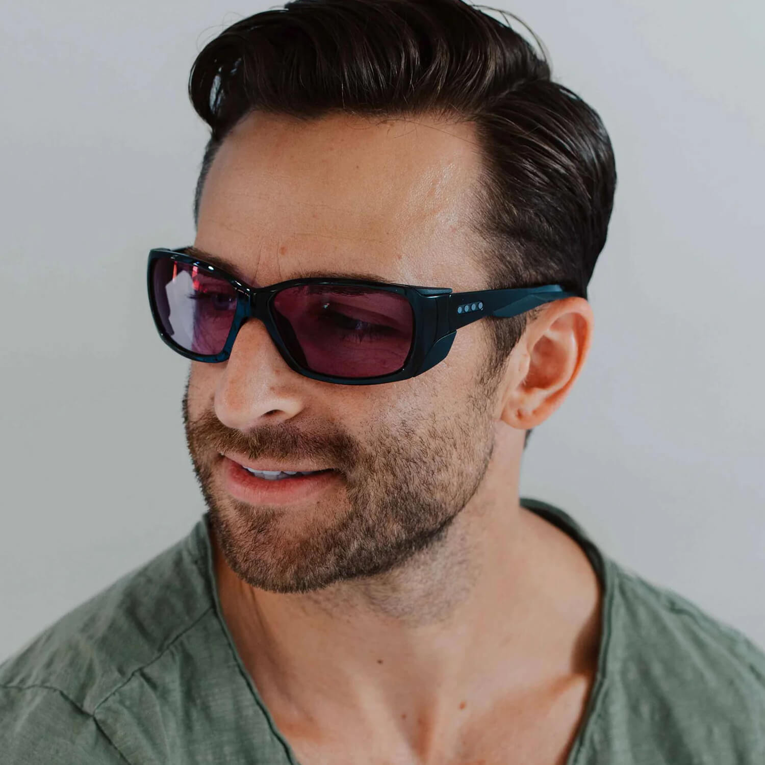 EnChroma Summit Color Blind Safety Glasses with Cx3 Outdoor Deutan Lens-Safety Glasses USA