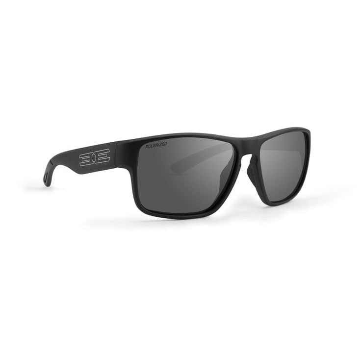 Epoch Eyewear Charlie Polarized Sunglasses-Black Frame - Polarized Smoke Mirror Lens-sku-35605886927008-Safety Glasses USA-3