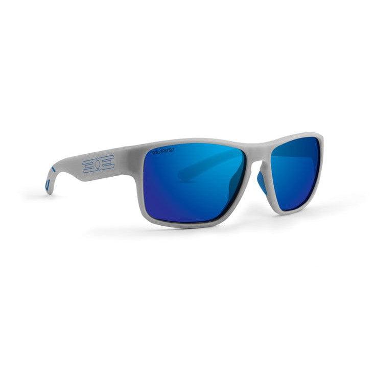 Epoch Eyewear Charlie Polarized Sunglasses-Gray Frame - Polarized Blue Mirror Lens-sku-47330600255648-Safety Glasses USA-1
