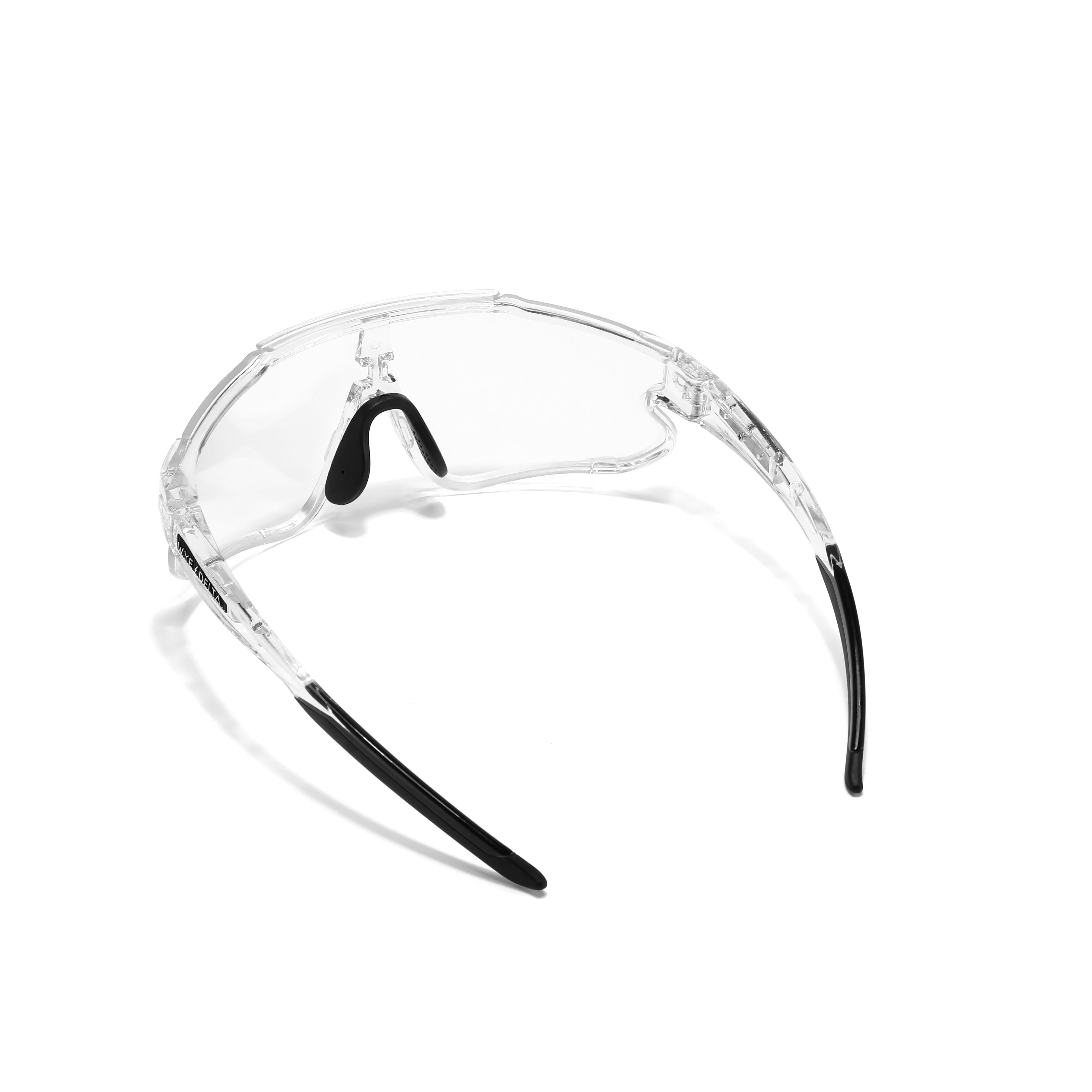 Wye Delta Z87+ HiViz Clear Safety Glasses-Safety Glasses USA-6