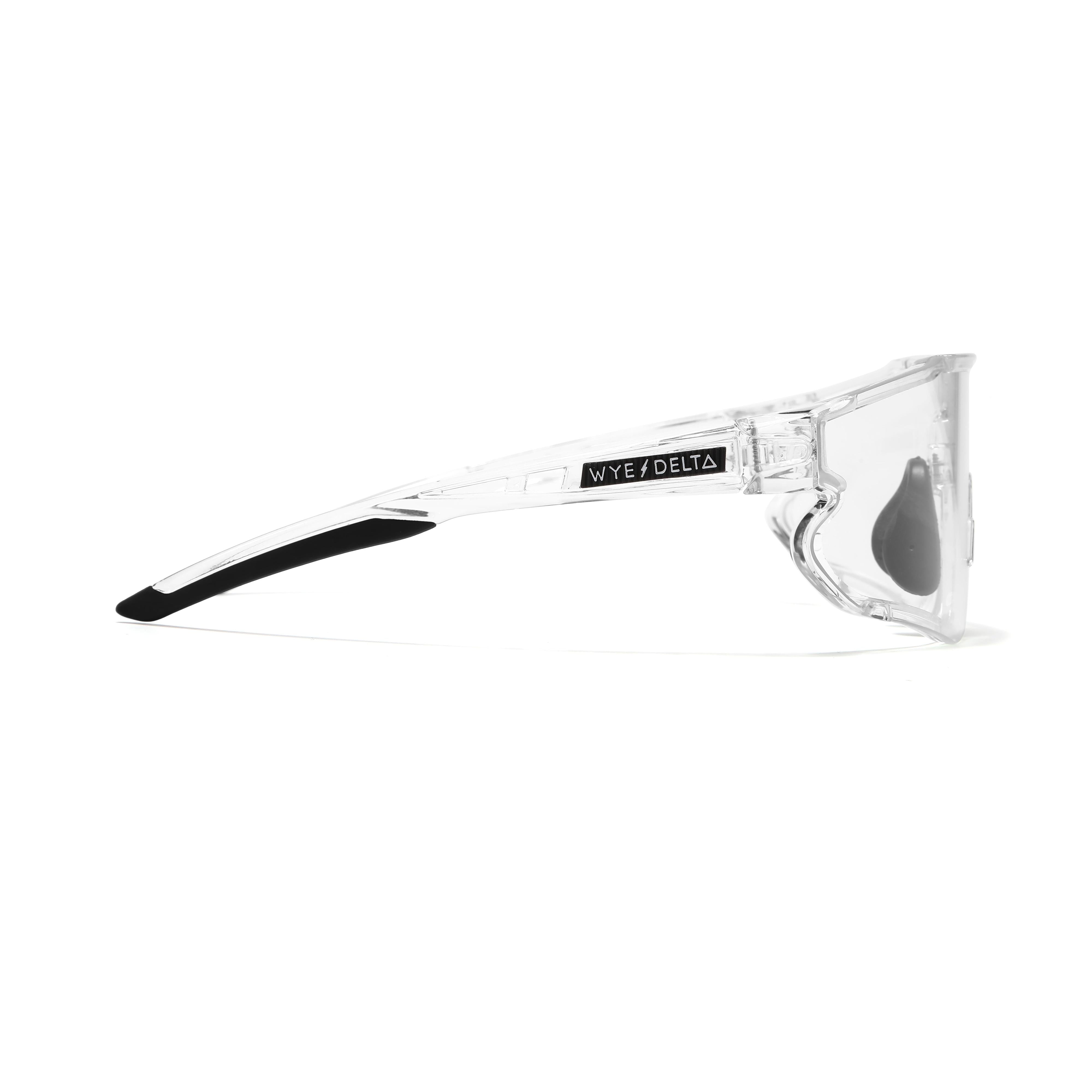 Wye Delta Z87+ HiViz Clear Safety Glasses-Safety Glasses USA-5