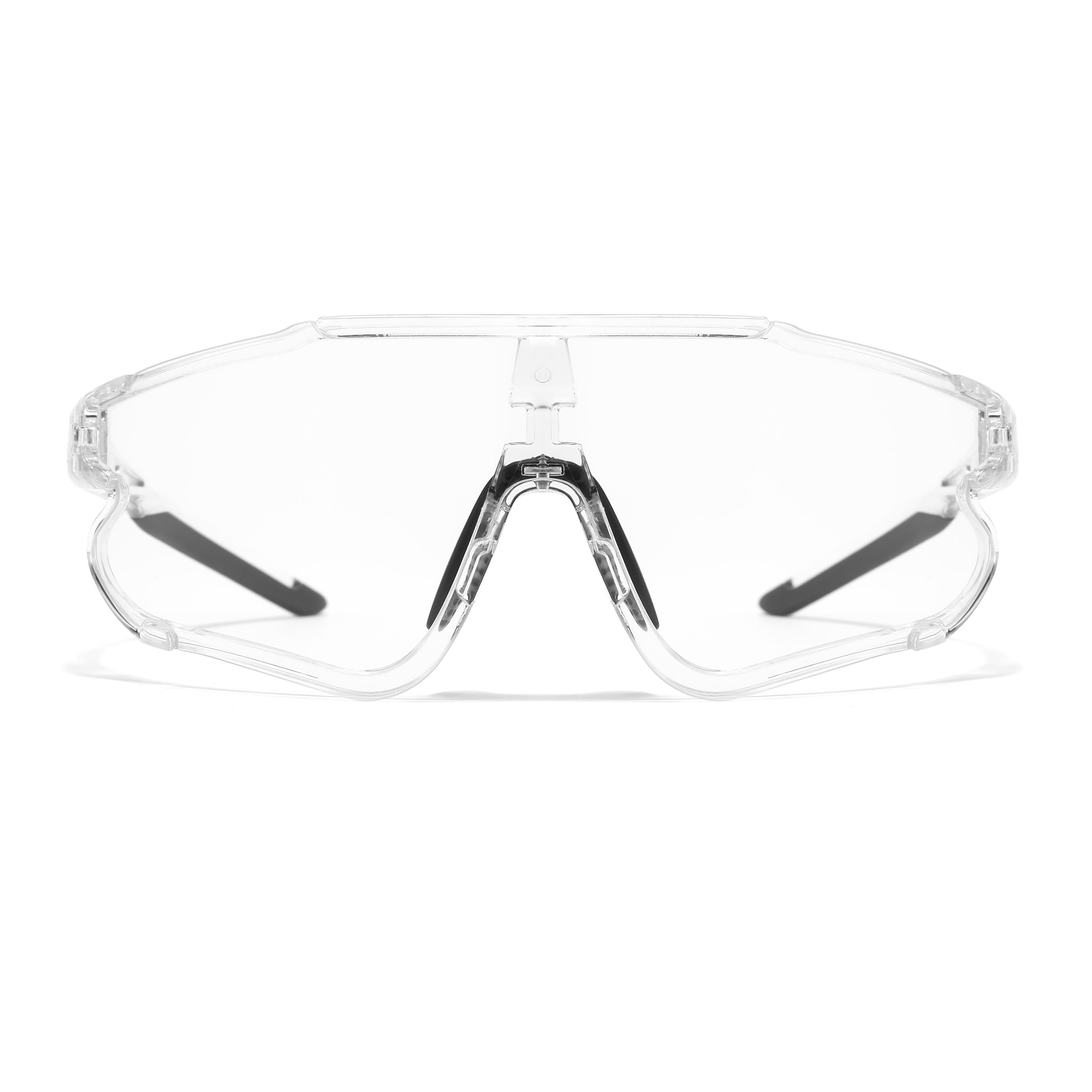 Wye Delta Z87+ HiViz Clear Safety Glasses-Safety Glasses USA-3