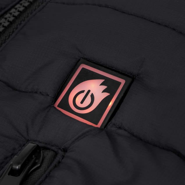 DEWALT Men's Heated Lightweight Puffer Vest With Battery--Safety Glasses USA-7