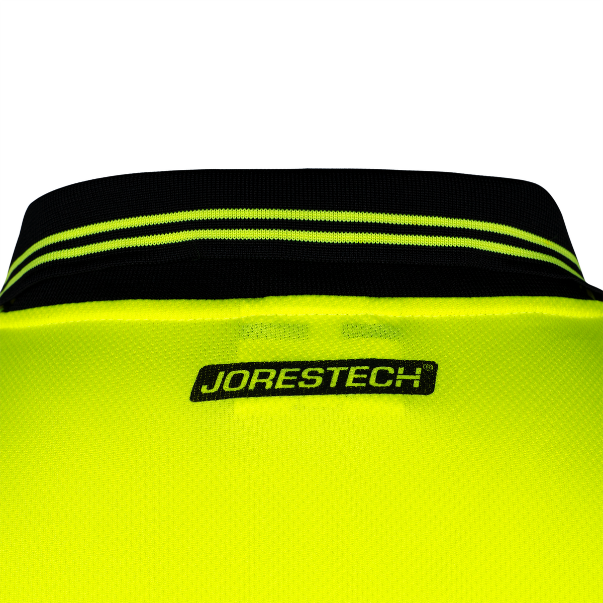 Jorestech Hi-Vis X-Back Reflective Two-Tone Safety Polo Shirt
