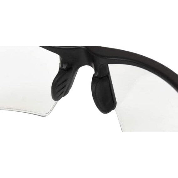 DeWalt Crosscut Safety Glasses with Black/Gray Frame and Clear Lenses-DPG100-1-Safety Glasses USA-5