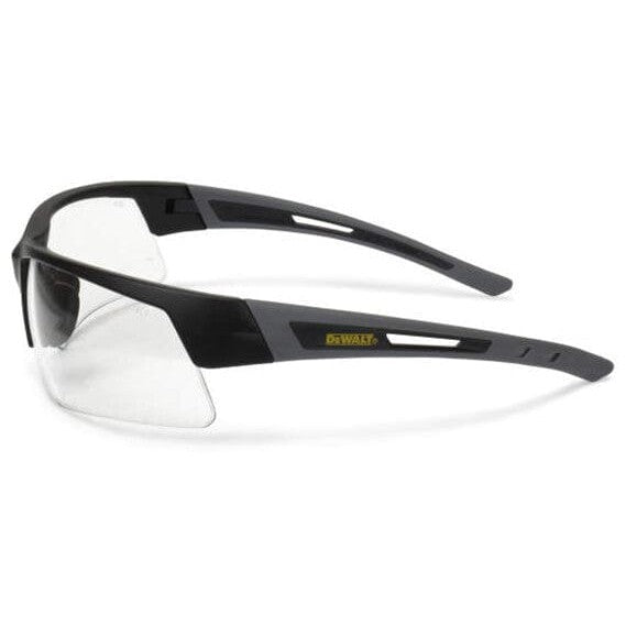 DeWalt Crosscut Safety Glasses with Black/Gray Frame and Clear Lenses-DPG100-1-Safety Glasses USA-4