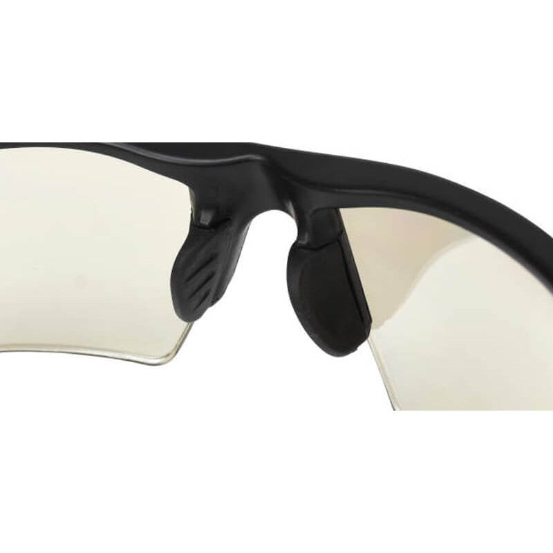 DeWalt Crosscut Safety Glasses with Black/Gray Frame and Indoor/Outdoor Lenses-DPG100-9-Safety Glasses USA-6