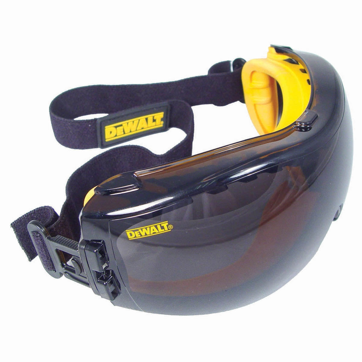 dwemer goggles and scouter DeWalt Concealer Safety Goggles with Gray Anti-Fog Lens
